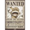 plakat one piece wanted luffy wano 6638ecea8787f