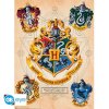 sada plakatu harry potter erb a pobertuv planek 2 ks 671115437fa6c
