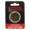 dungeons dragons karty povolani a d20 mince 67049f05e2218