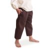 Dětské kalhoty Hobit, hnědé (Velikost 122/128)