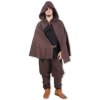 Plášť Hobit hnědý (Velikost M)