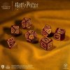 Sada kostek Harry Potter - Nebelvír (Barva červeno-žlutá)