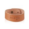 Kožený náramek imago (Barva světle hnědá)