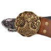 Kožený opasek Mjolnir (Barva hnědá)