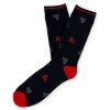 Ponožky Dungeons and Dragons - Logo (Velikost 36-40)