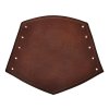 Kožený nátepník Barbar (Barva hnědá)