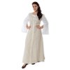 Dámské lněné šaty Luthien (Velikost XL)