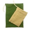 Lněný pytlík - menší (Barva přírodní)
