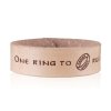 Náramek s citátem Pán prstenů (Varianta One ring to rule them all)