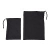 Plátěný pytlík - černý (Velikost velký)