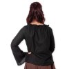Blůza Verona - černá (Velikost S)