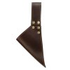 Kožený závěs na zbraň - oboustranný (Barva hnědá)