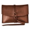 Kožený obal na tabák (Barva hnědá)