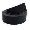Hovězí kůže na opasek - černá, 3 cm (Délka 130 cm)