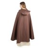 Plášť jednoduchý - hnědý (Velikost M)
