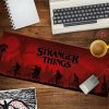 podlozka pod mys a klavesnici stranger things classic logo 64df7c28070dc