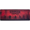 podlozka pod mys a klavesnici stranger things classic logo 64e5750652734