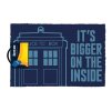 rohozka doctor who tardis 5f3df2e983c8c