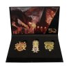 sada odznaku dungeons dragons 50th anniversary set 680b60a86fbff