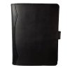 Karis blok v kůži A5 (Barva černá)
