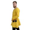 Středověká vlněná tunika - žlutá (Velikost S/M)