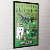 plakat minecraft character montage 68c17877b3747