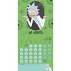 poznamkovy kalendar rick morty 2026 16 mesicu 68c4dd082843f