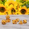 sada kostek full art dice set sunflower 686f5fb6a02bb