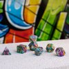 sada kostek full art dice set graffiti 686f8b1b8d5b2