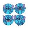 podtacky lilo stitch stitch 4 ks 68f847861e9be