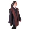 Bavlněný tabard Jedi - hnědý (Velikost L)