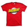 Tričko The Big Bang Theory: Bazinga (Velikost L)