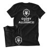 Tričko World of Warcraft - Glory to the Alliance! (Velikost M)