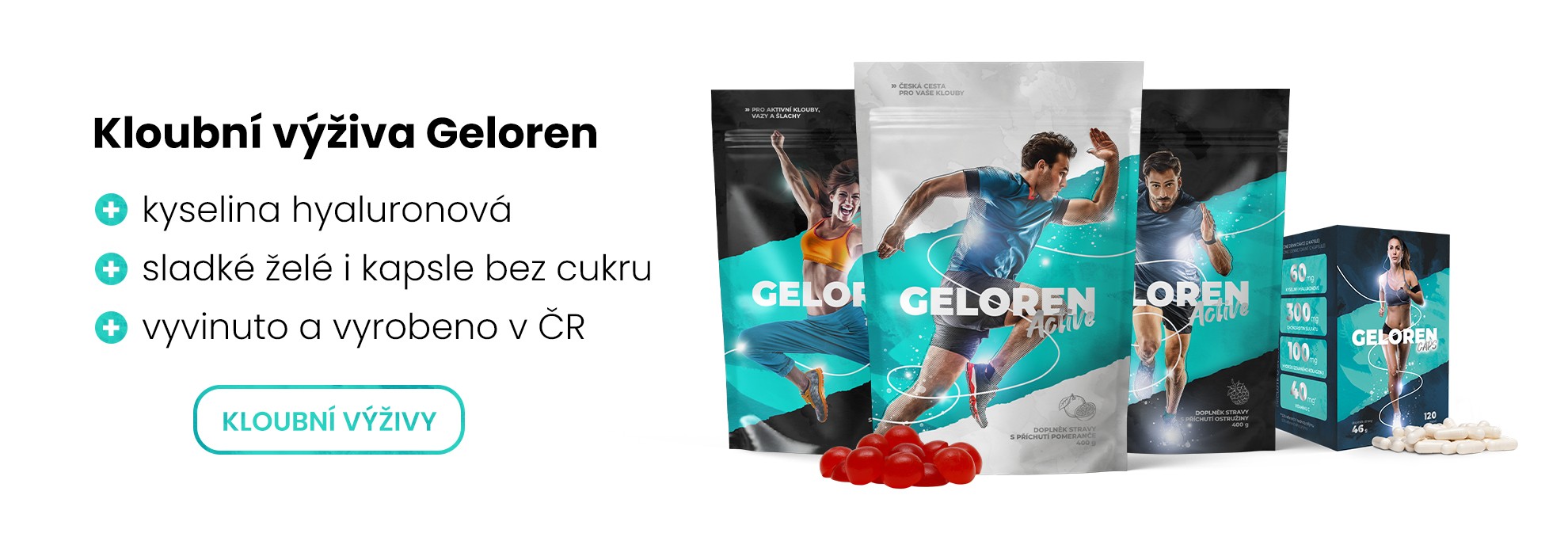 Geloren – chutná kloubní výživa