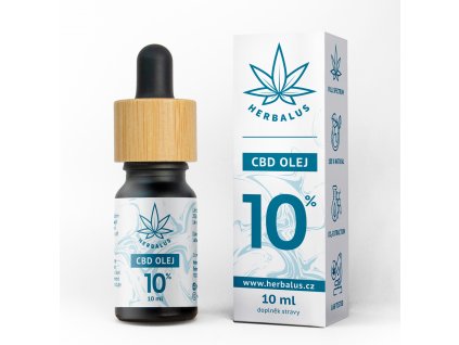 herbalus cbd olej 10