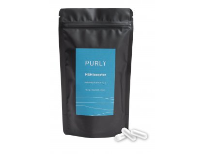 Purly MSM Booster kapsle 162g