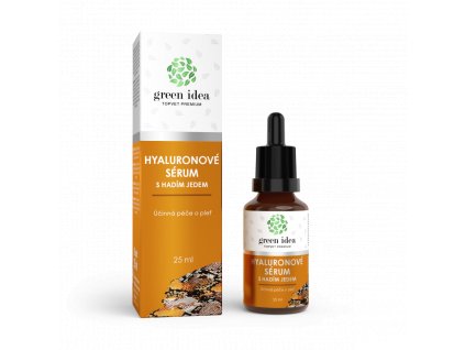 green idea hyaluronove serum