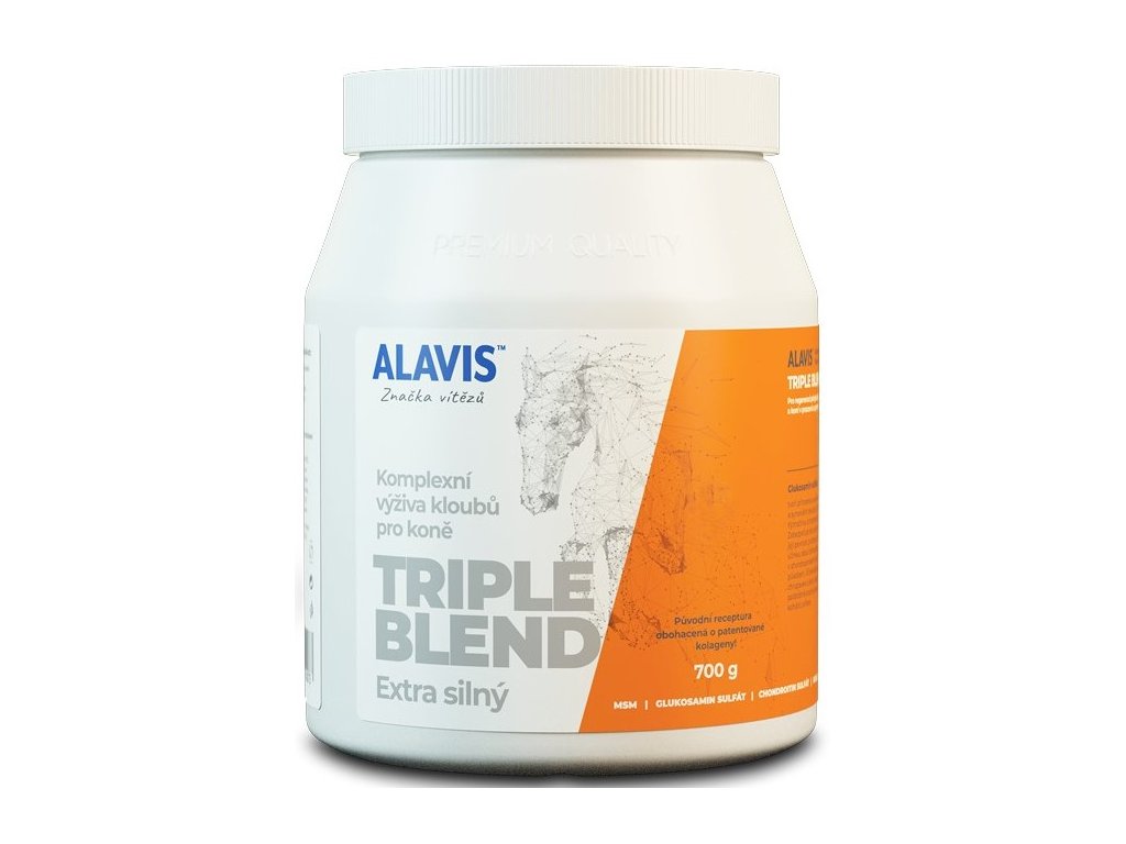 Levně Alavis Triple Blend Extra silný pro koně 700g