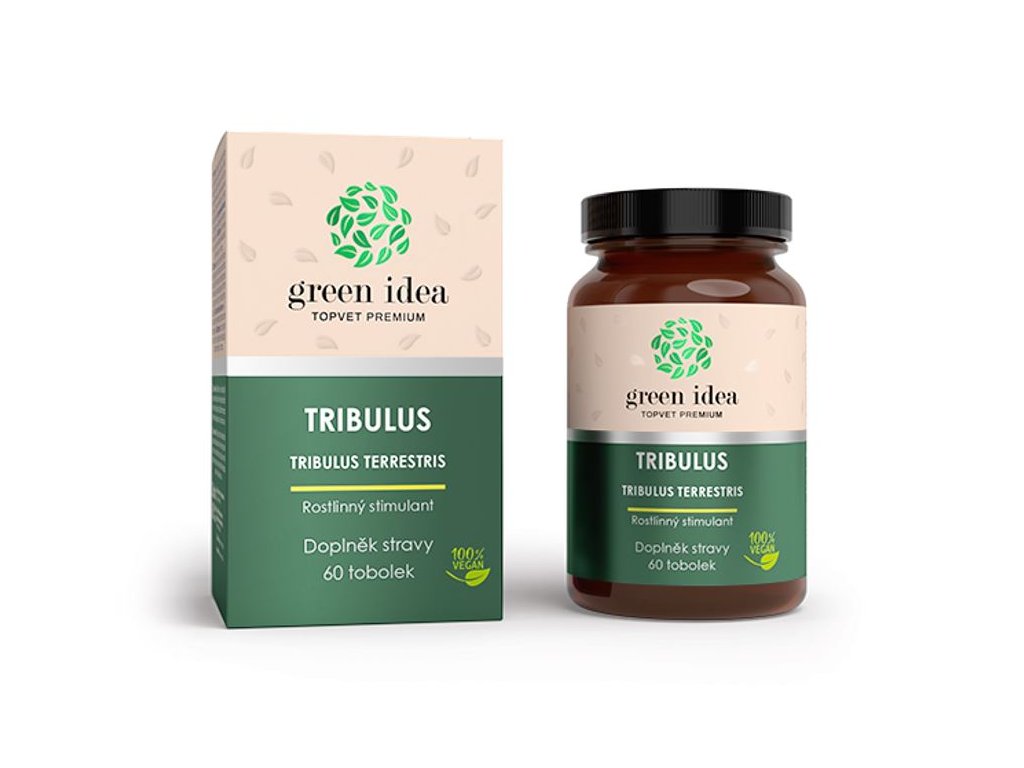 Topvet green idea Tribulus bylinný extrakt 60 tablet