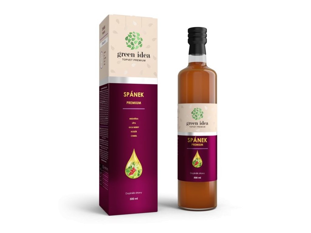 Green idea Spánek premium 500ml