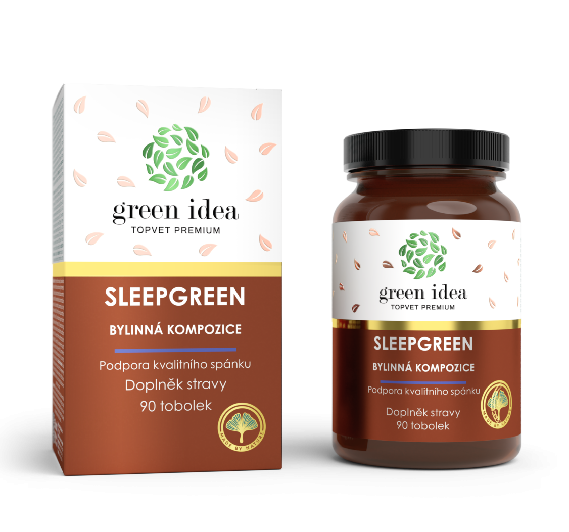 Levně Green idea SLEEPGREEN 90 tobolek