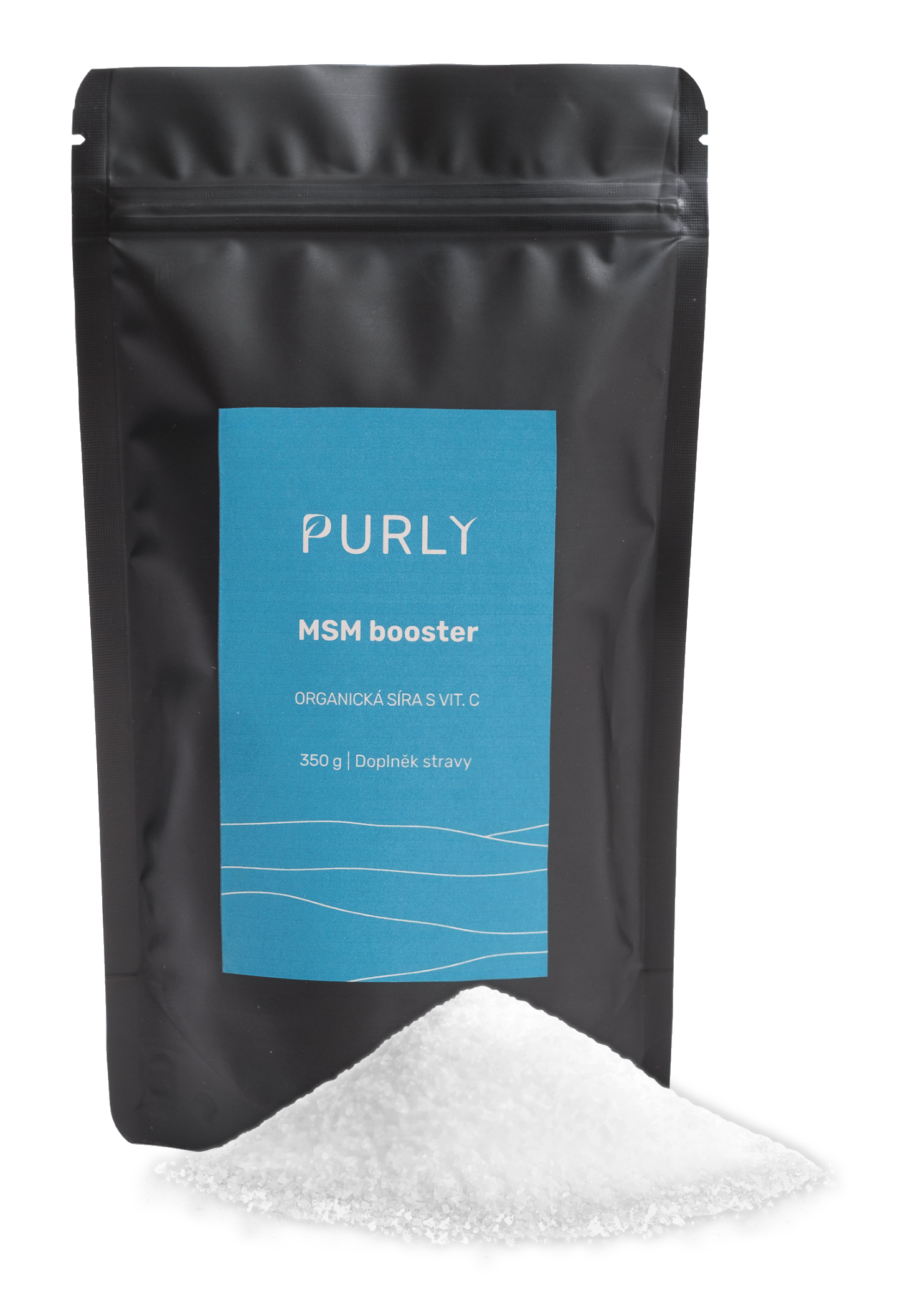 Purly MSM booster - sypaný 350 g