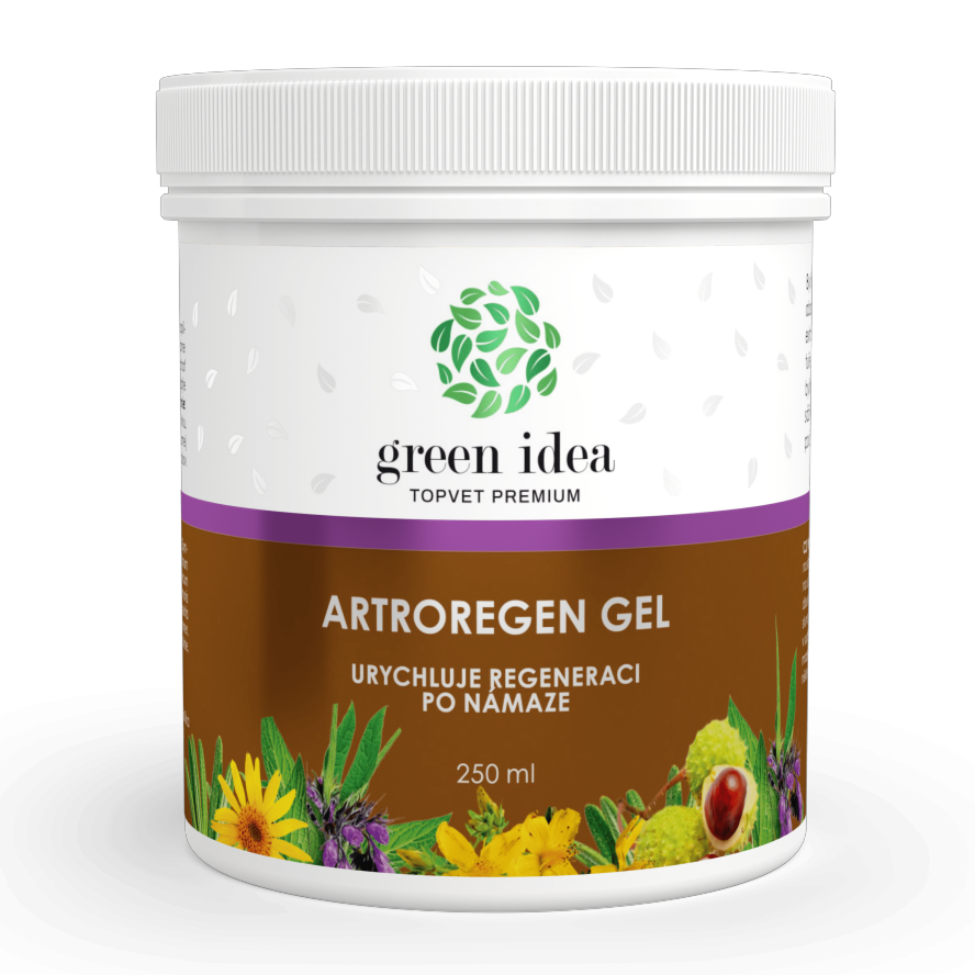 Topvet green idea Artroregen masážní gel 250ml