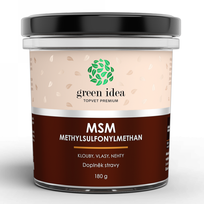 Topvet green idea MSM Methylsulfonylmethan 180 g