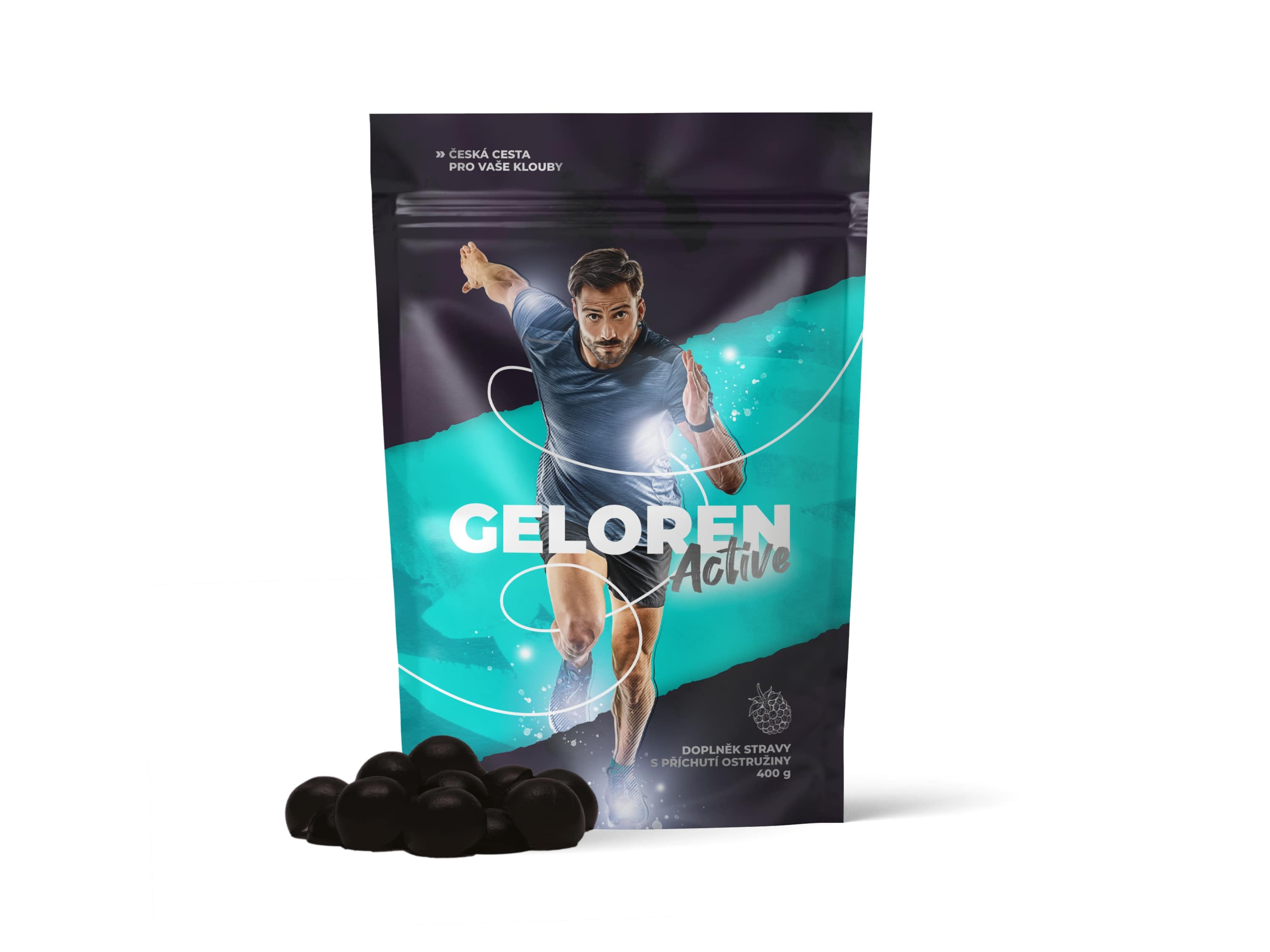 Contipro Geloren ACTIVE ostružina 400 g – kloubní výživa