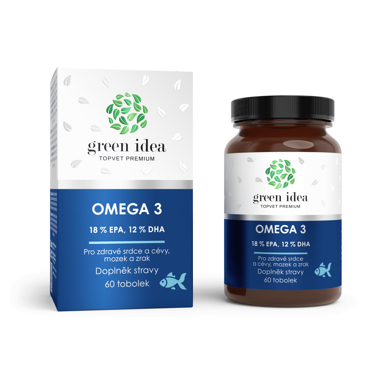 Levně Green idea Omega 3 – 60tob