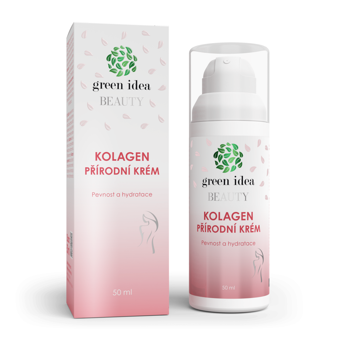 Levně Green idea Kolagen – přírodní krém 50ml