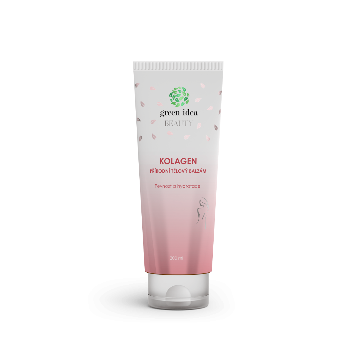 Green idea Kolagen – přírodní tělový balzám 200ml