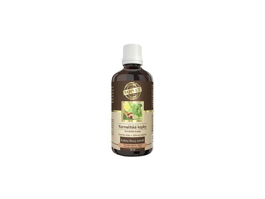 Levně Green idea Karmelitské kapky - tinktura 50 ml