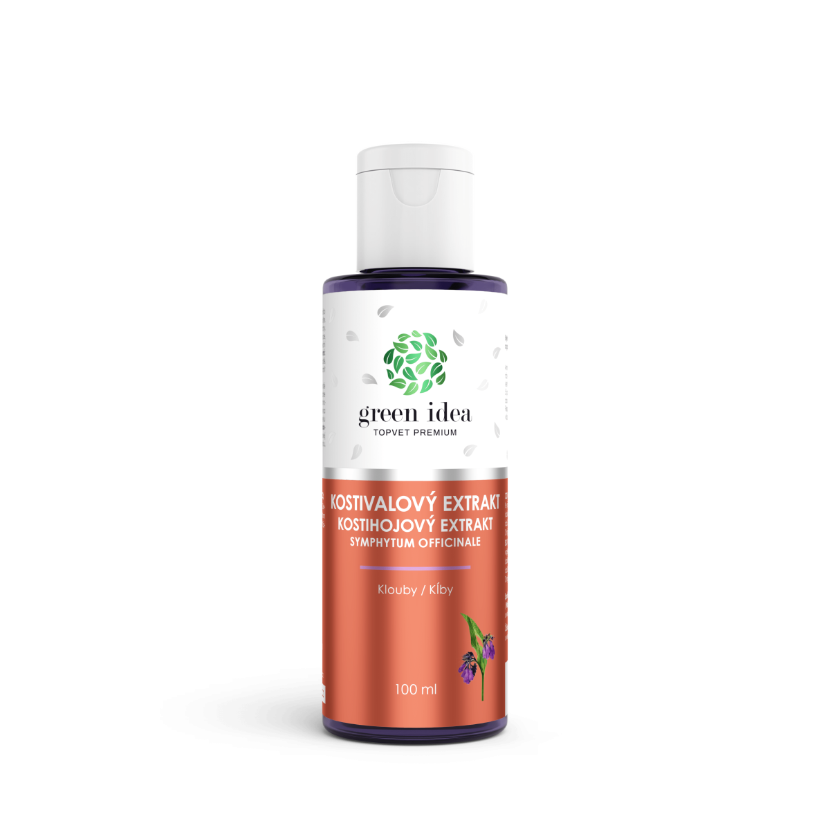 Levně Green idea Kostivalový extrakt 100ml